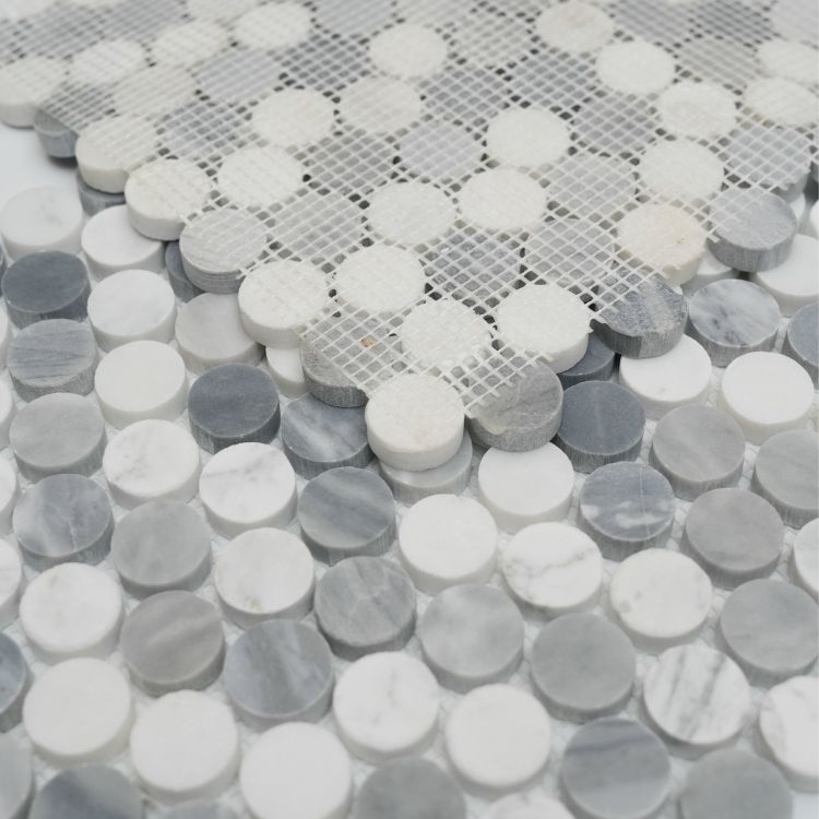 Penny Marble Dusk Honed 11 x 11.75